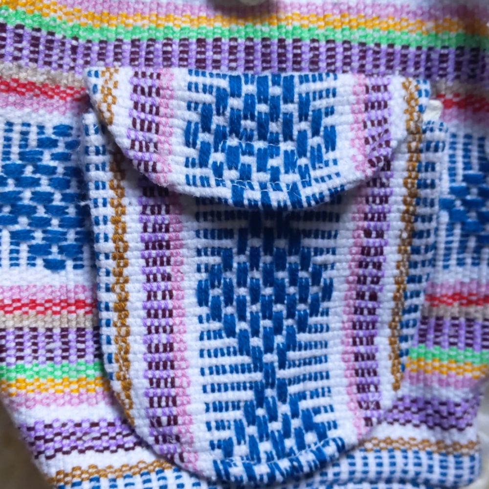🌸Mexican Mini Backpack - Picture 2 of 8